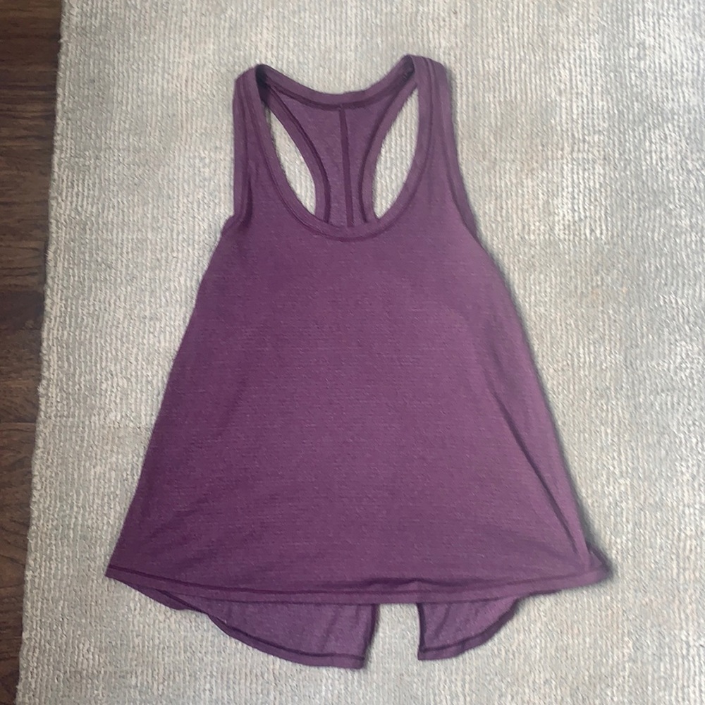 Lululemon Cross Back Tank